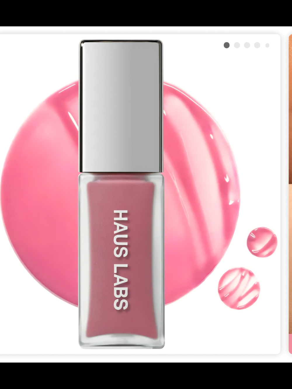 Haus Labs PHD HYBRID LIP GLAZE